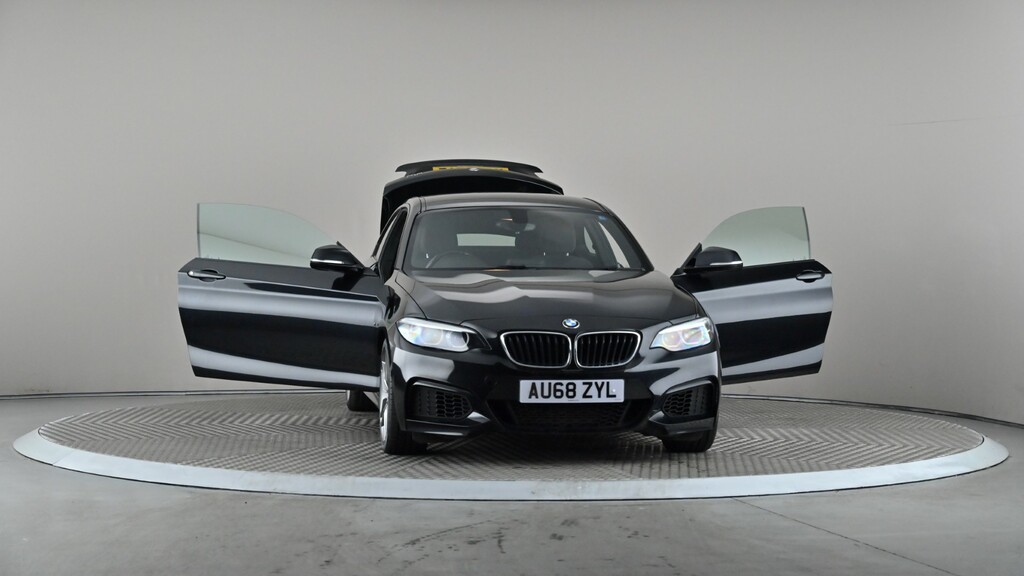 BMW 2 Series Gran Coupe F22 218D M Sport Coupe B47 2.0D Lci White #8