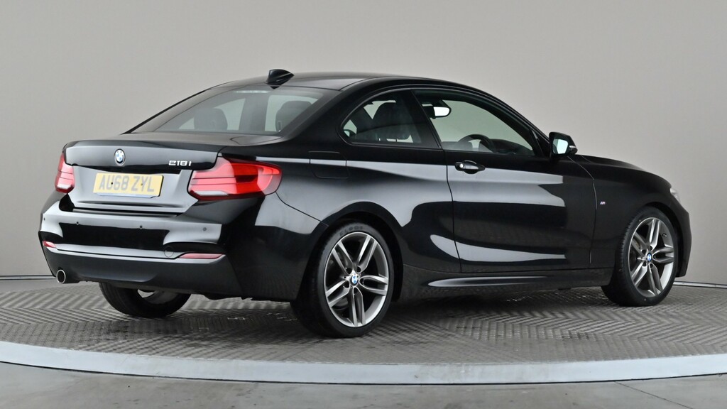 BMW 2 Series Gran Coupe 218I M Sport Nav Step Black #6
