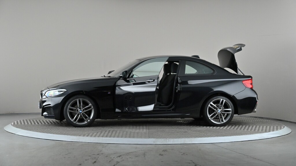 BMW 2 Series Gran Coupe F22 218D M Sport Coupe B47 2.0D Lci White #9