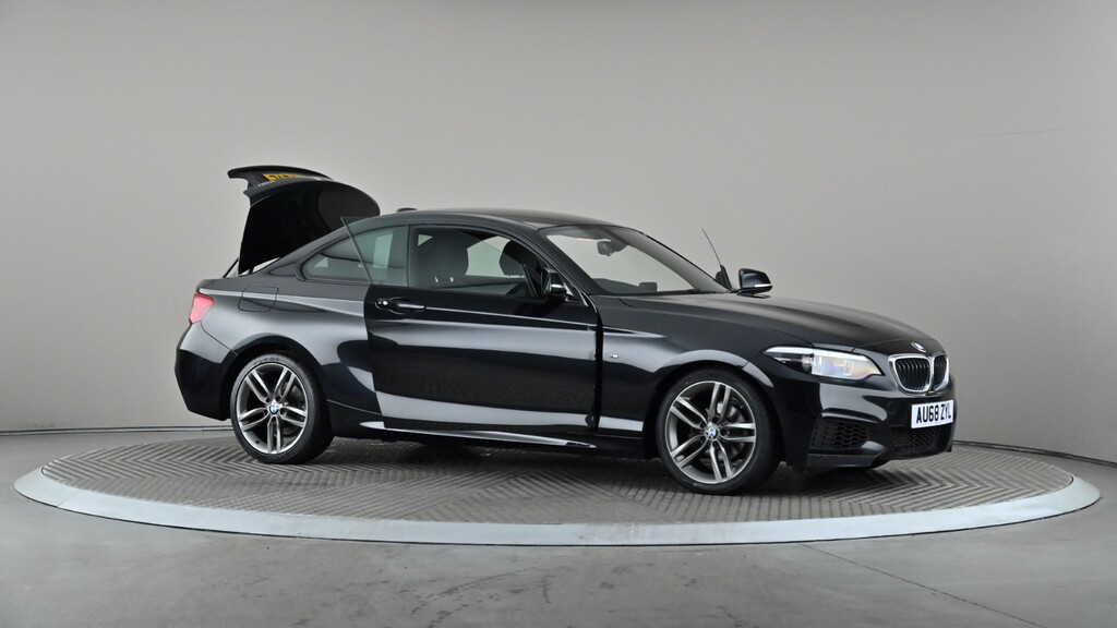 BMW 2 Series Gran Coupe F22 218D M Sport Coupe B47 2.0D Lci White #7
