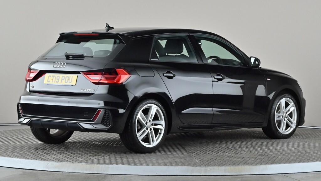 Audi A1 30 Tfsi S Line Black #6
