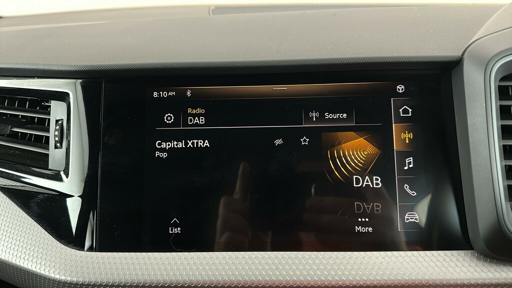 Audi A1 1.0 Tfsi 30 Sport Sportback Euro White #33