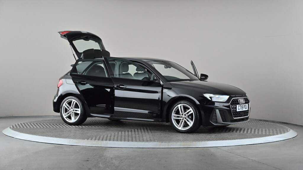 Audi A1 1.0 Tfsi 30 Sport Sportback Euro White #7