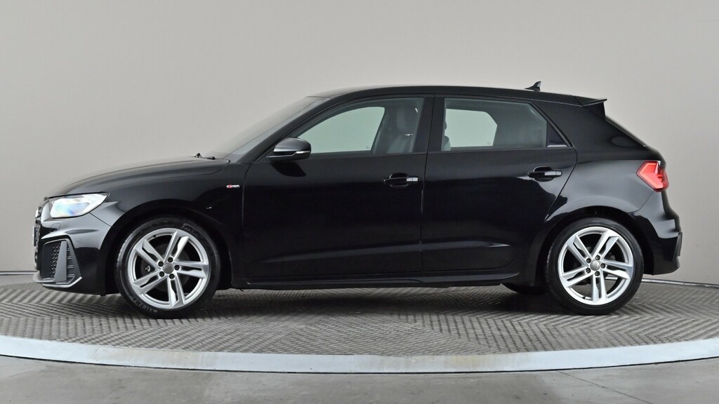 Audi A1 30 Tfsi S Line Black #3