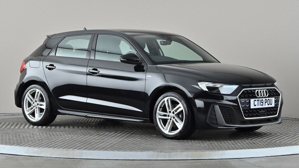 Audi A1 30 Tfsi S Line Black