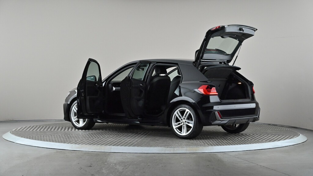 Audi A1 1.0 Tfsi 30 Sport Sportback Euro White #10