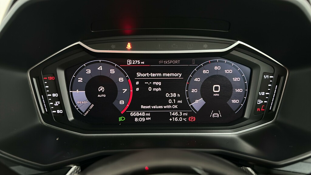 Audi A1 1.0 Tfsi 30 Sport Sportback Euro White #15