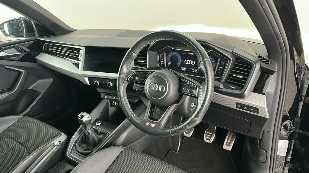 Audi A1 1.0 Tfsi 30 Sport Sportback Euro White #32