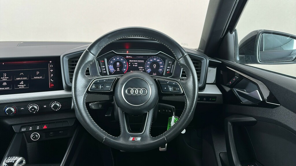 Audi A1 1.0 Tfsi 30 Sport Sportback Euro White #14