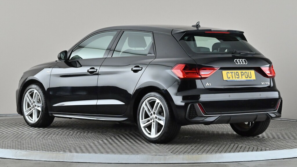 Audi A1 30 Tfsi S Line Black #4
