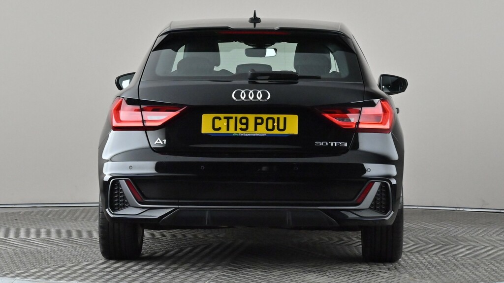 Audi A1 30 Tfsi S Line Black #5