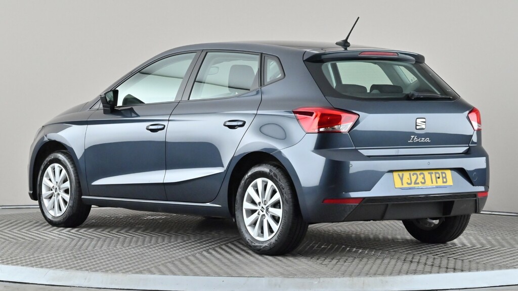 Seat Ibiza 1.0 Tsi 95 Se Grey #4