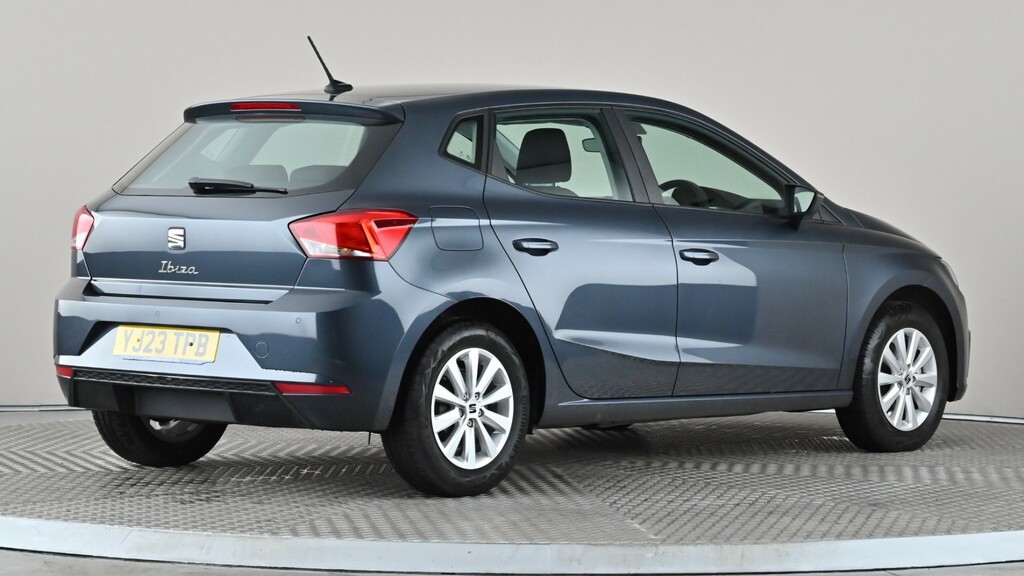 Seat Ibiza 1.0 Tsi 95 Se Grey #6