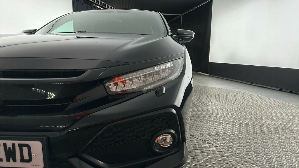 Honda Civic 1.0 Vtec Turbo Sport Line Hatchback Man Red #20