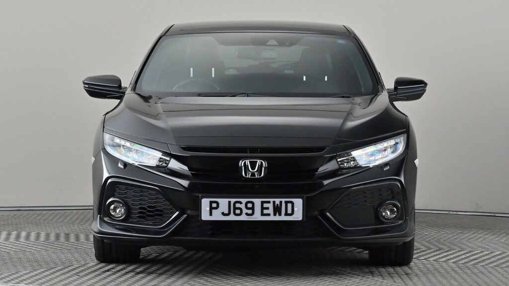 Honda Civic 1.0 Vtec Turbo 126 Ex Cvt Black #2