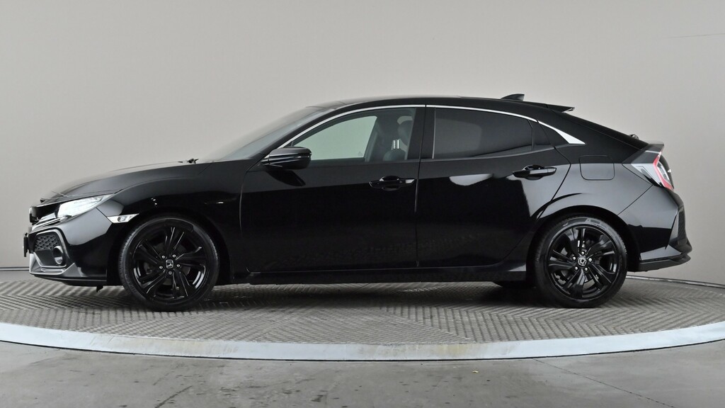 Honda Civic 1.0 Vtec Turbo 126 Ex Cvt Black #3