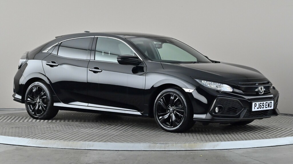 Honda Civic 1.0 Vtec Turbo 126 Ex Cvt Black