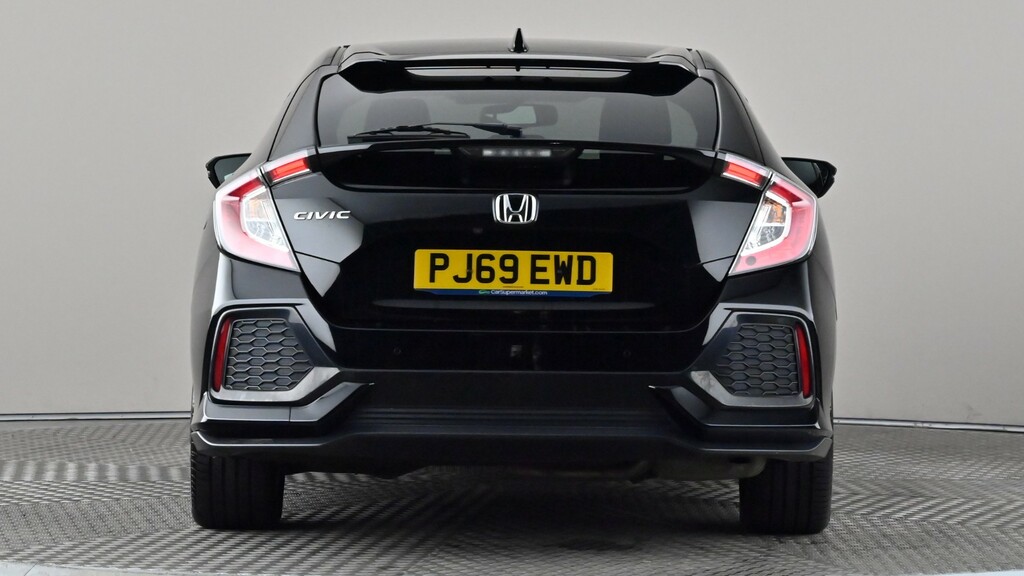 Honda Civic 1.0 Vtec Turbo 126 Ex Cvt Black #5