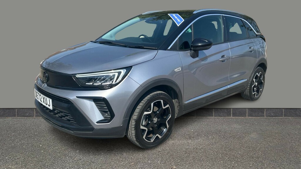 Vauxhall Crossland 1.2 Turbo 130 Ultimate Grey #3