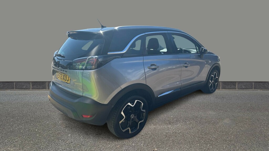 Vauxhall Crossland 1.2 Turbo 130 Ultimate Grey #6