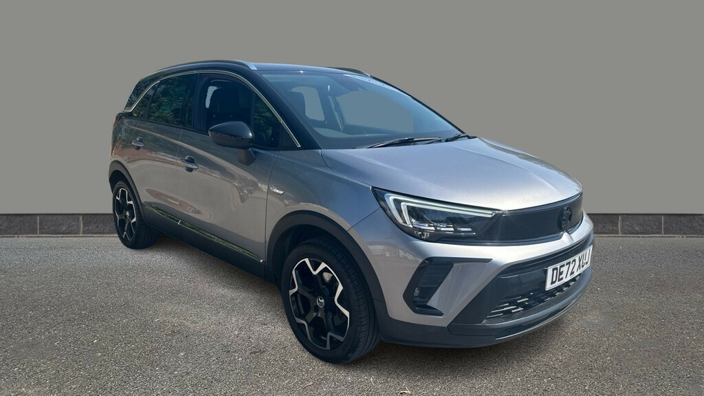 Vauxhall Crossland 1.2 Turbo 130 Ultimate Grey