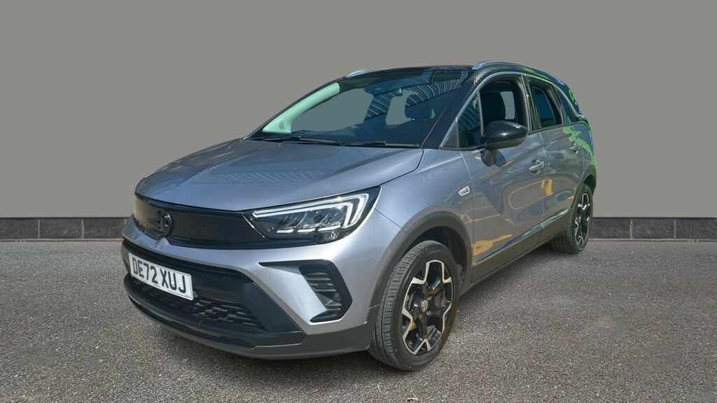 Vauxhall Crossland 1.2 Turbo 130 Ultimate Grey #2