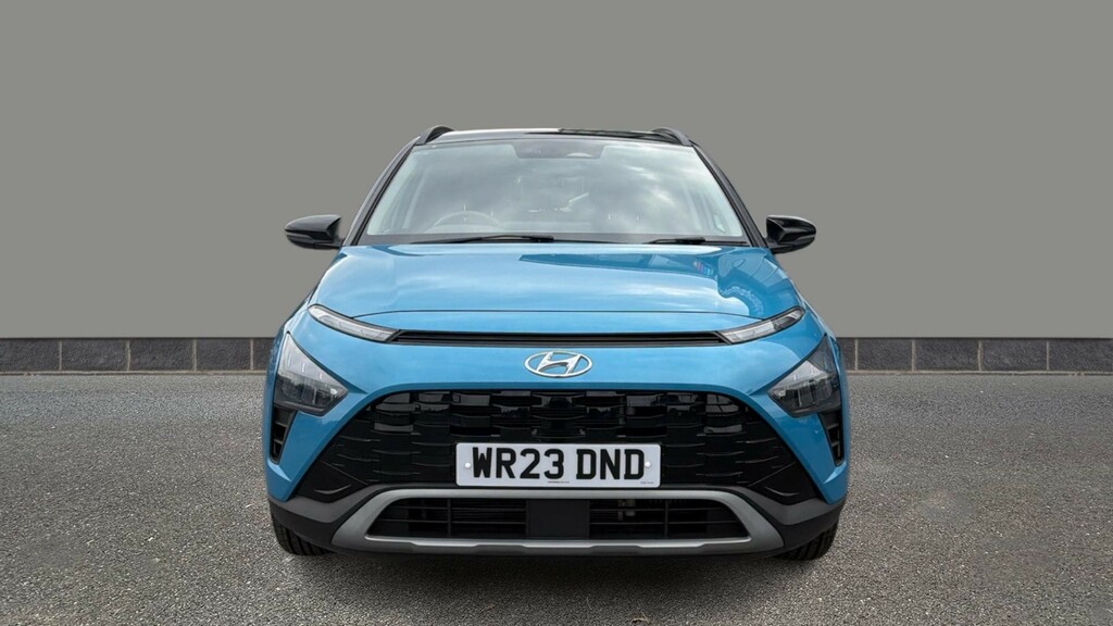 Hyundai Bayon 1.0 Tgdi 120 48V Mhev Ultimate Blue #2
