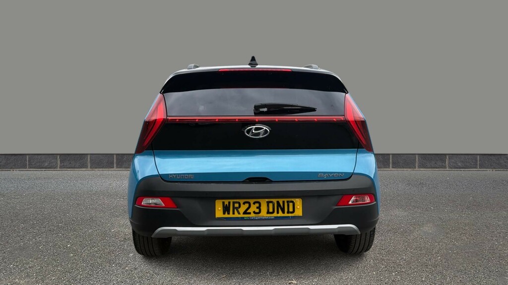 Hyundai Bayon 1.0 Tgdi 120 48V Mhev Ultimate Blue #5