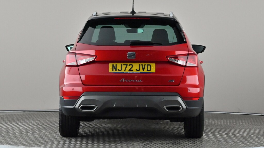 Seat Arona 1.0 Tsi 110 Fr Sport Red #5