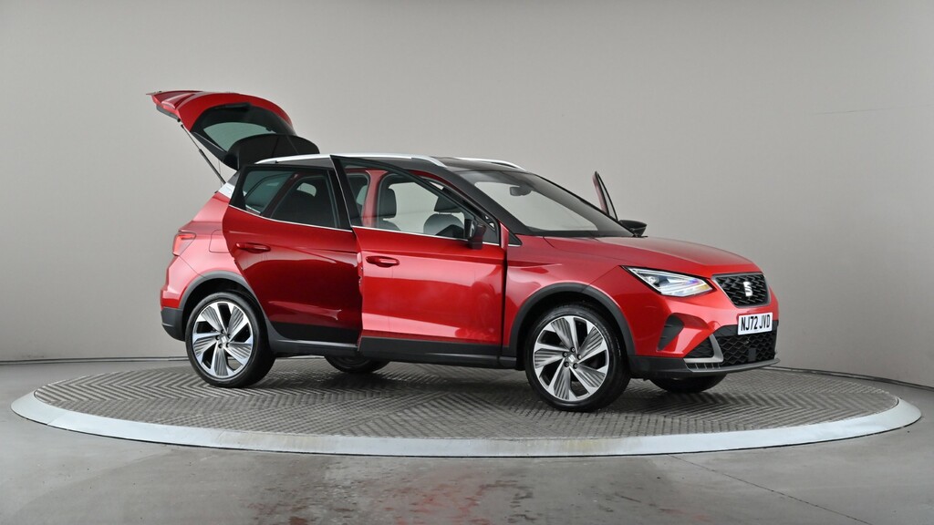 Seat Arona 1.0 Tsi Fr Edition Suv Euro 6 S Grey #7