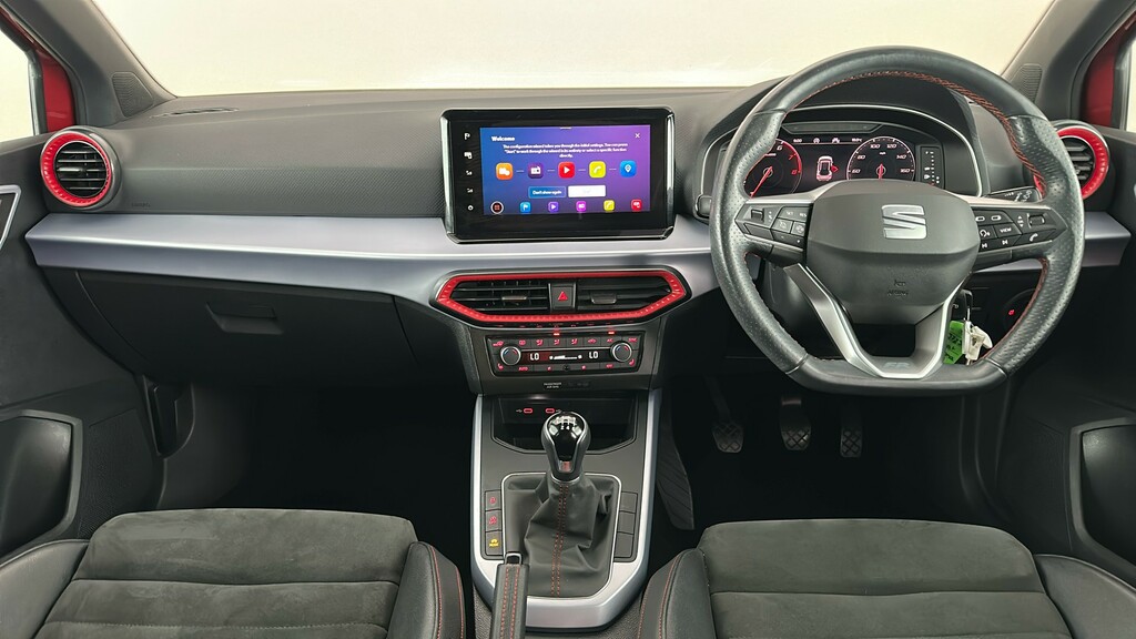 Seat Arona 1.0 Tsi Fr Edition Suv Euro 6 S Grey #13