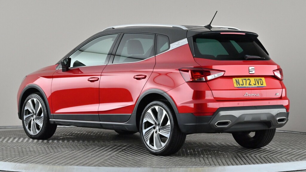 Seat Arona 1.0 Tsi 110 Fr Sport Red #4