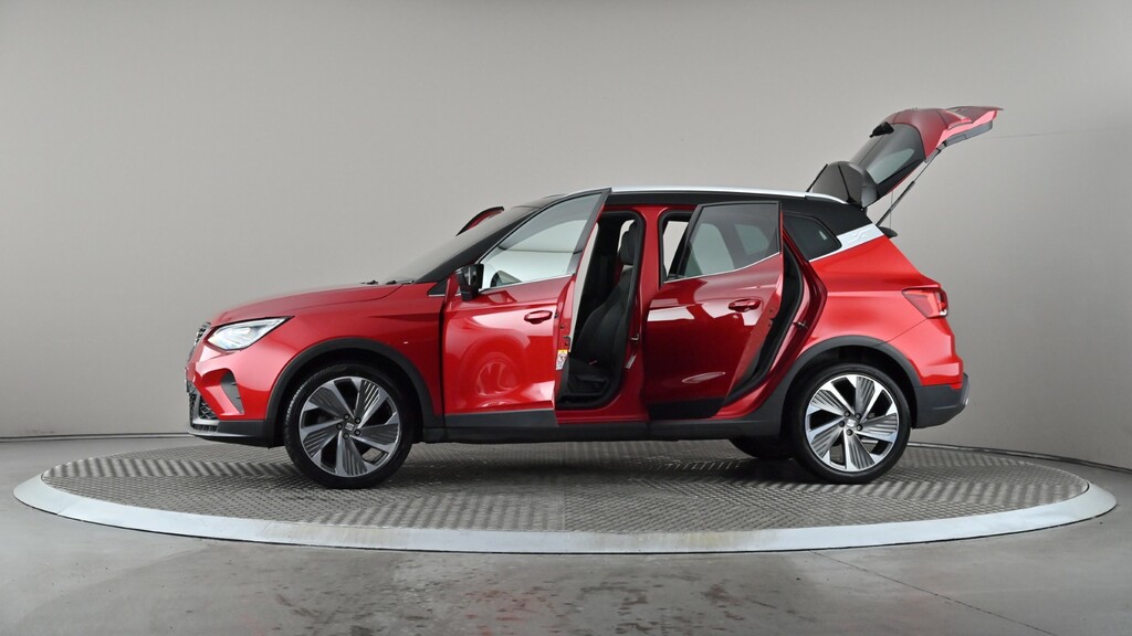 Seat Arona 1.0 Tsi Fr Edition Suv Euro 6 S Grey #9