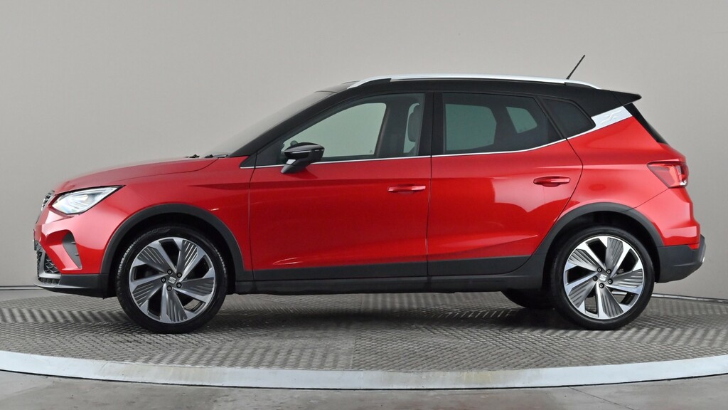 Seat Arona 1.0 Tsi 110 Fr Sport Red #3
