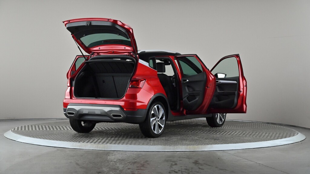 Seat Arona 1.0 Tsi Fr Edition Suv Euro 6 S Grey #12