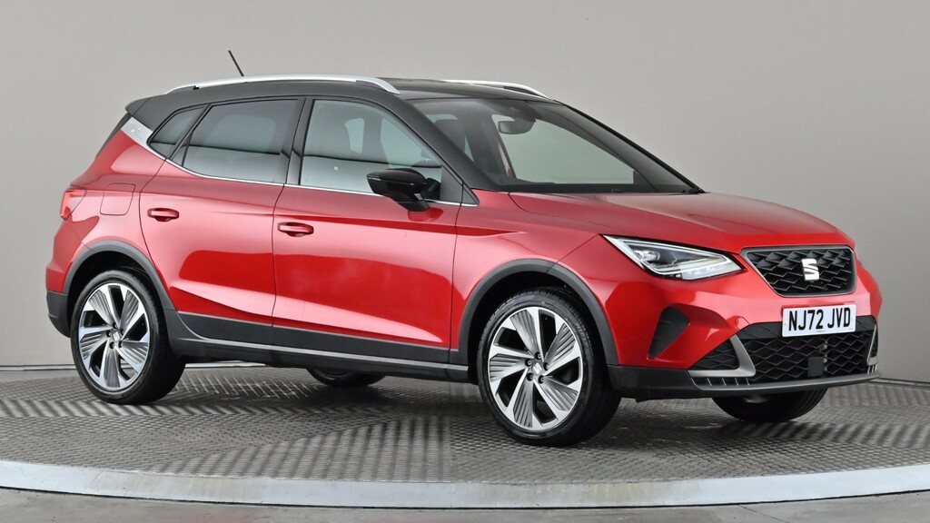 Seat Arona 1.0 Tsi 110 Fr Sport Red