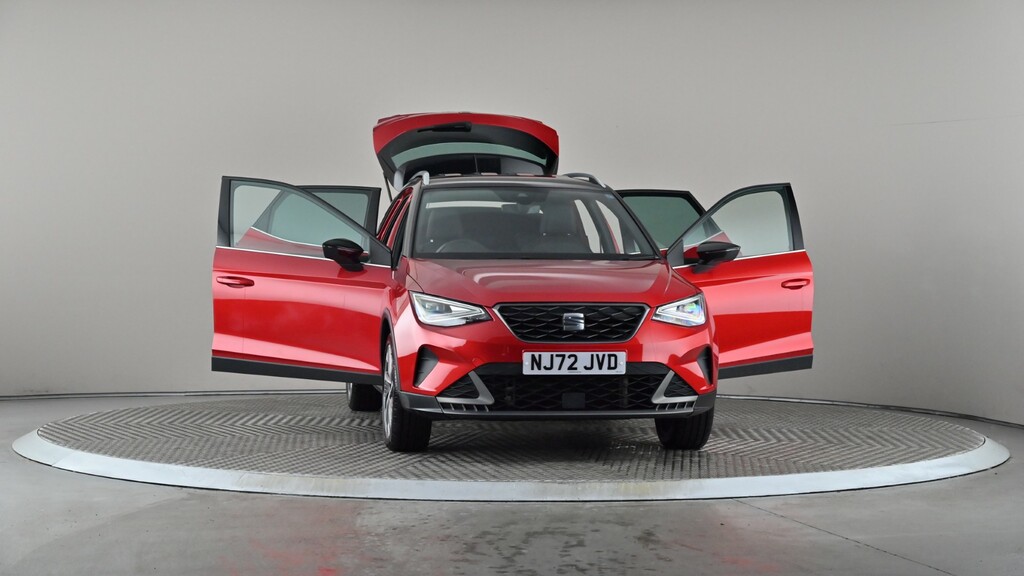 Seat Arona 1.0 Tsi Fr Edition Suv Euro 6 S Grey #8
