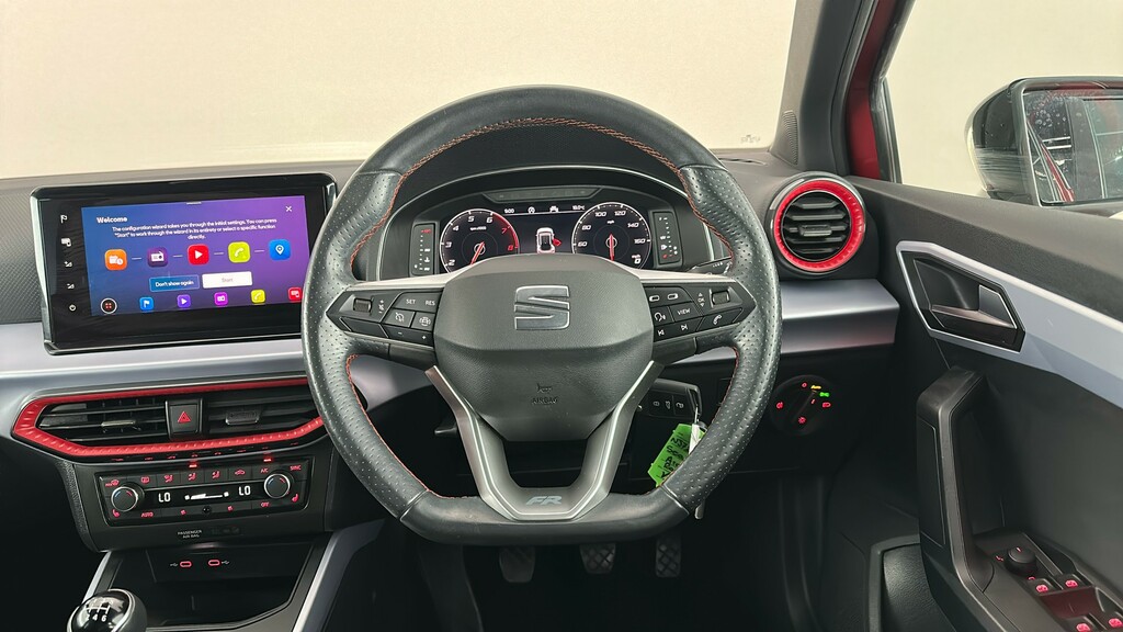 Seat Arona 1.0 Tsi Fr Edition Suv Euro 6 S Grey #14