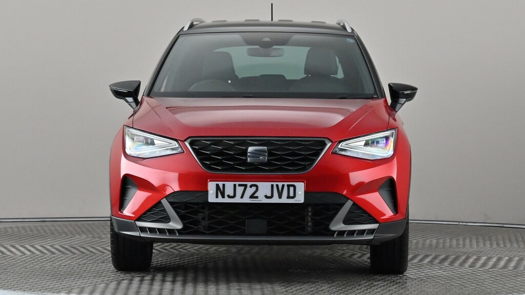 Seat Arona 1.0 Tsi 110 Fr Sport Red #2