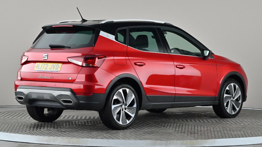 Seat Arona 1.0 Tsi 110 Fr Sport Red #6