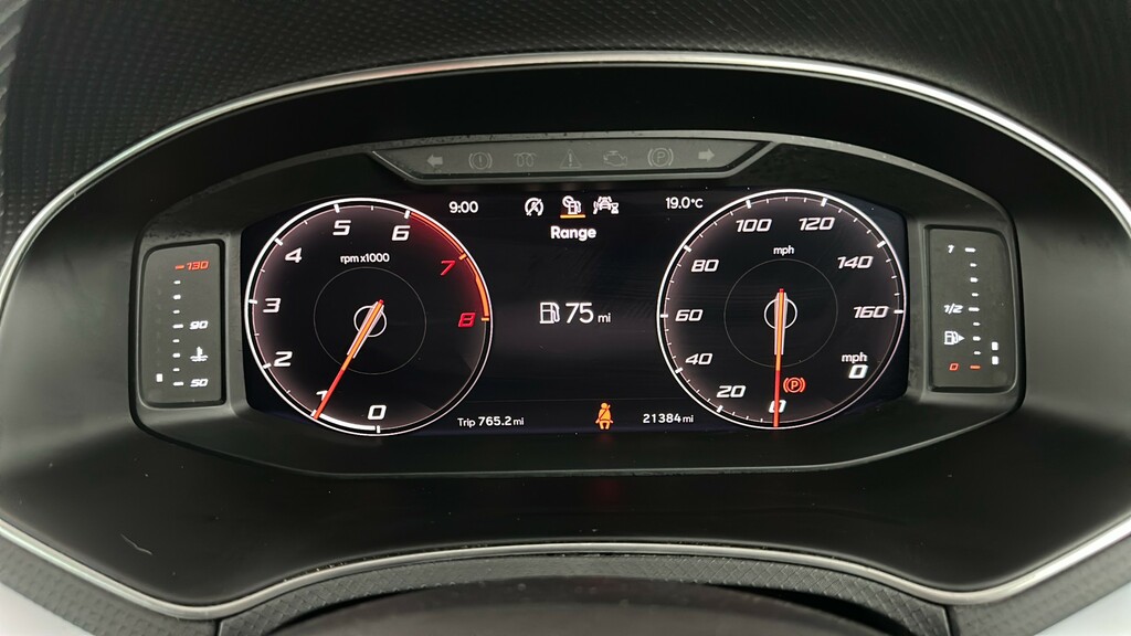 Seat Arona 1.0 Tsi Fr Edition Suv Euro 6 S Grey #15