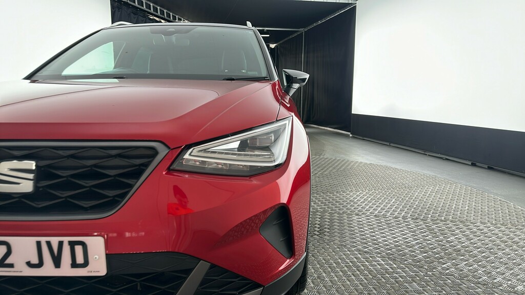 Seat Arona 1.0 Tsi Fr Edition Suv Euro 6 S Grey #20