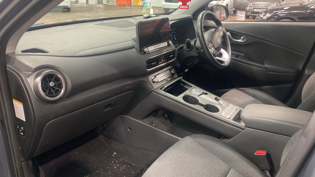 Hyundai Kona 100Kw Premium 39Kwh Grey #6