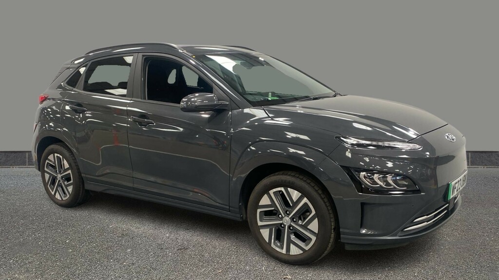 Hyundai Kona 100Kw Premium 39Kwh Grey