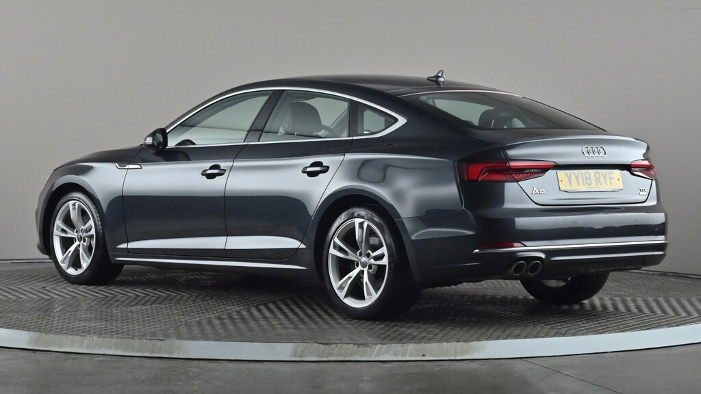 Audi A5 2.0 Tdi Ultra Se Grey #4