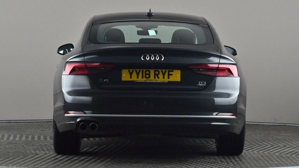 Audi A5 2.0 Tdi Ultra Se Grey #5