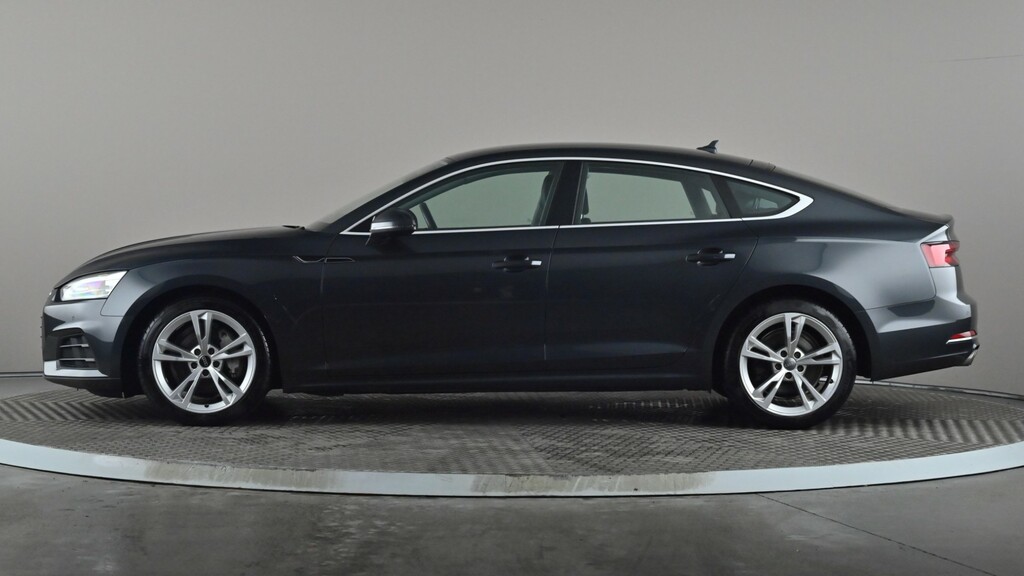 Audi A5 2.0 Tdi Ultra Se Grey #3