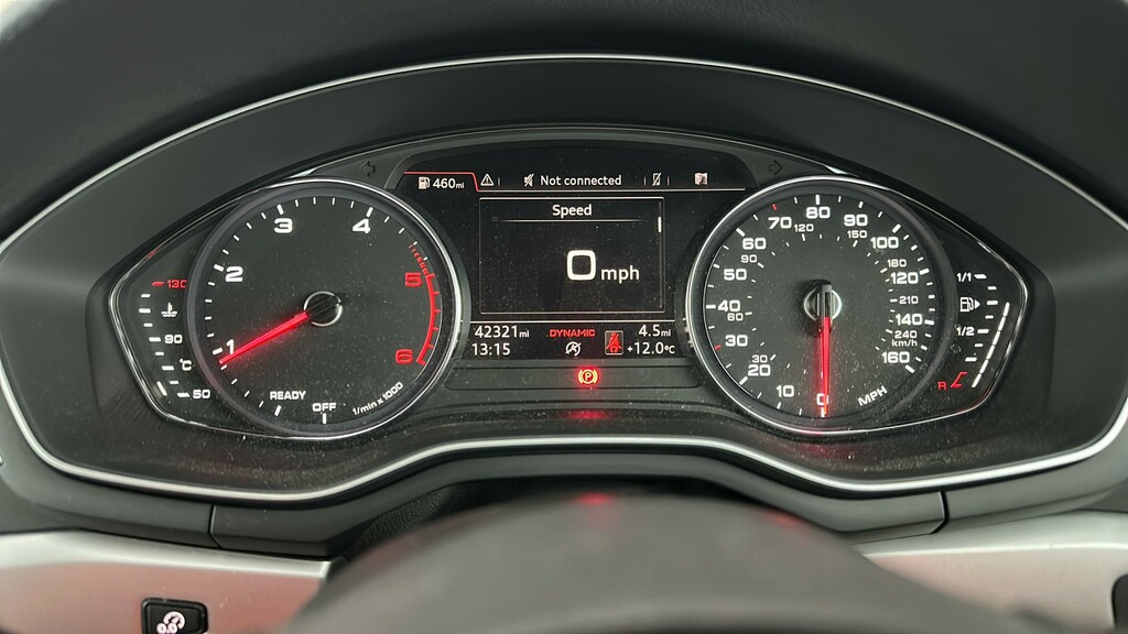 Audi A5 2.0 Tdi Sport Sportback S Tronic Quattro Euro 6 S Black #15