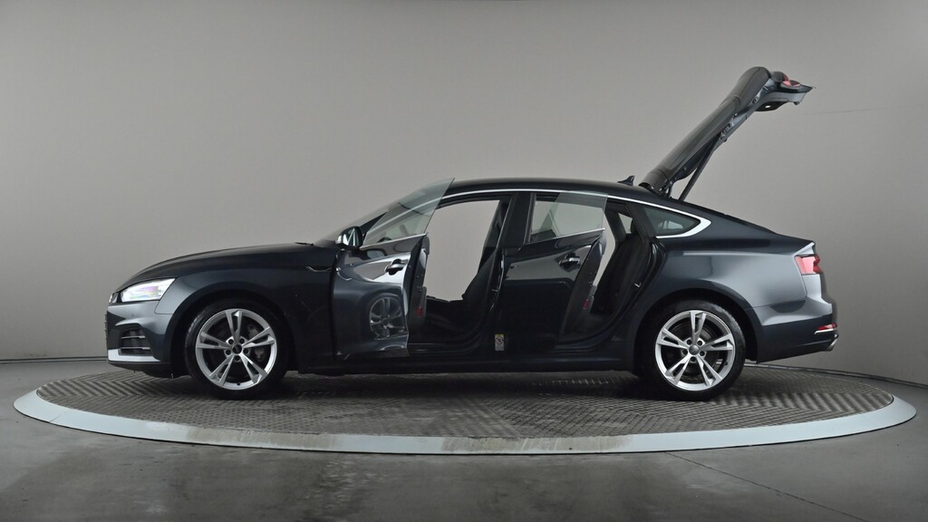 Audi A5 2.0 Tdi Sport Sportback S Tronic Quattro Euro 6 S Black #9
