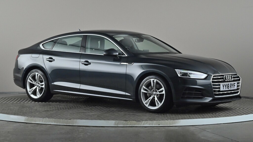 Audi A5 2.0 Tdi Ultra Se Grey